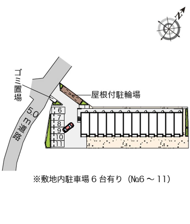 配置図