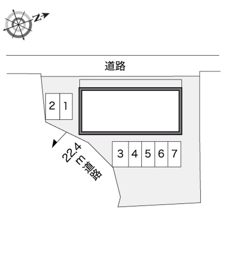 配置図