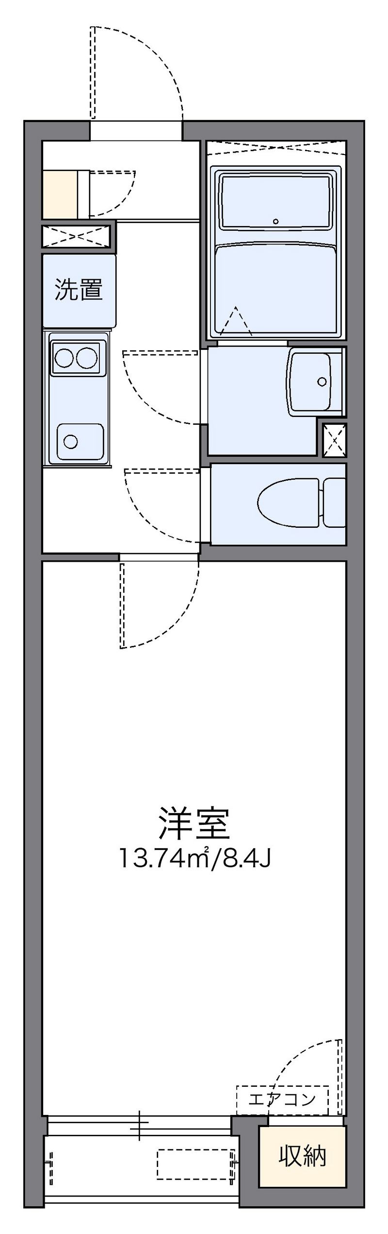 レオネクストグリーンヒルズ１８ 間取図