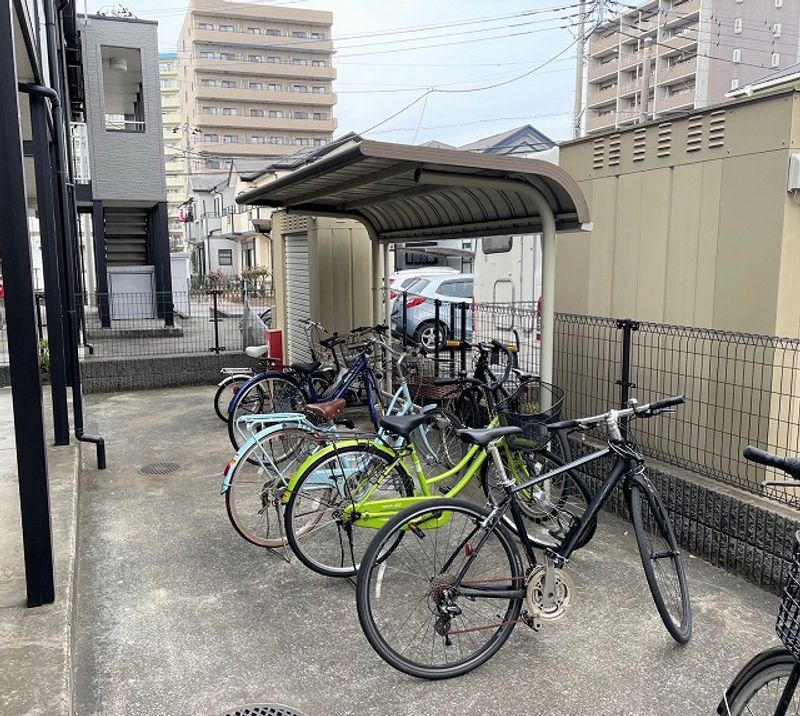 レオパレスシェソワⅢ 共用部分