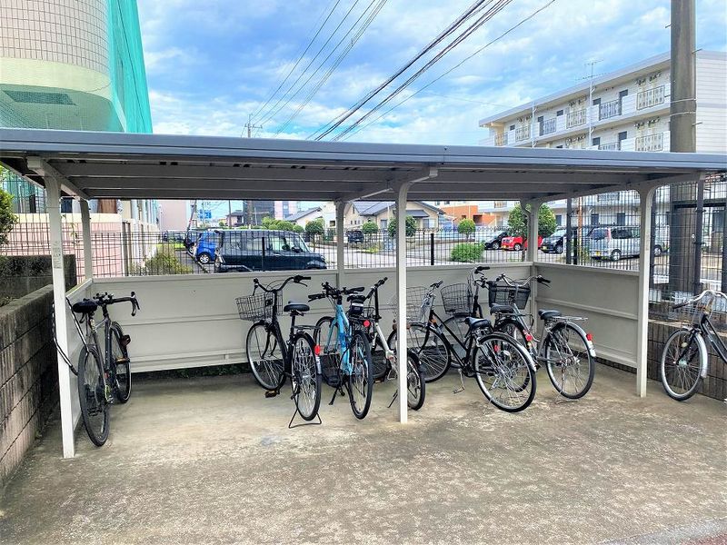 レオパレスひかる２１ 共用部分
