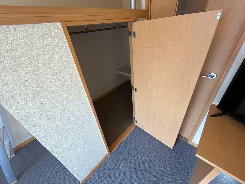 レオパレス庵 収納