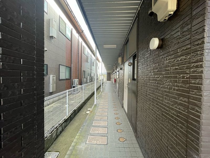 レオパレスシャーロームⅡ 共用部分
