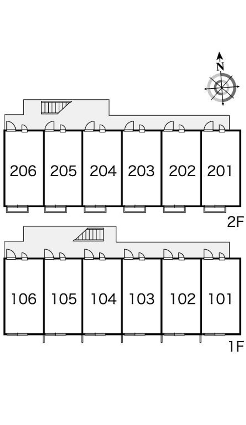 間取配置図