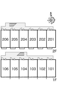 間取配置図