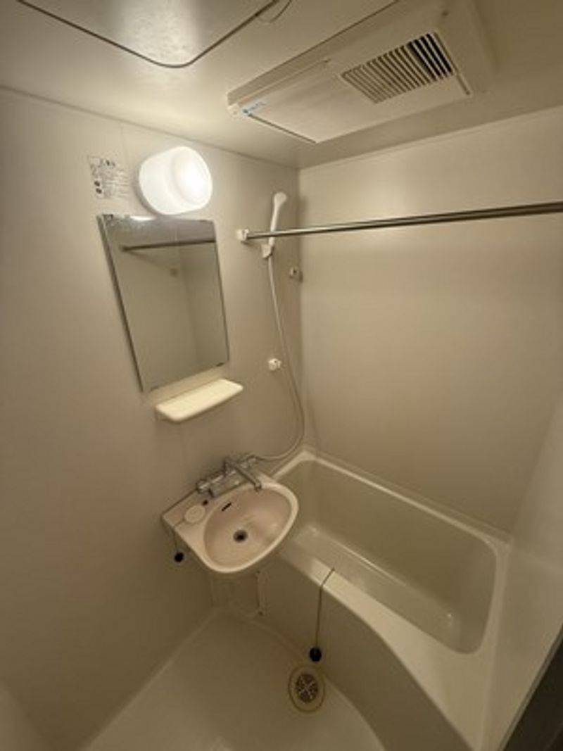 レオパレス南台 風呂