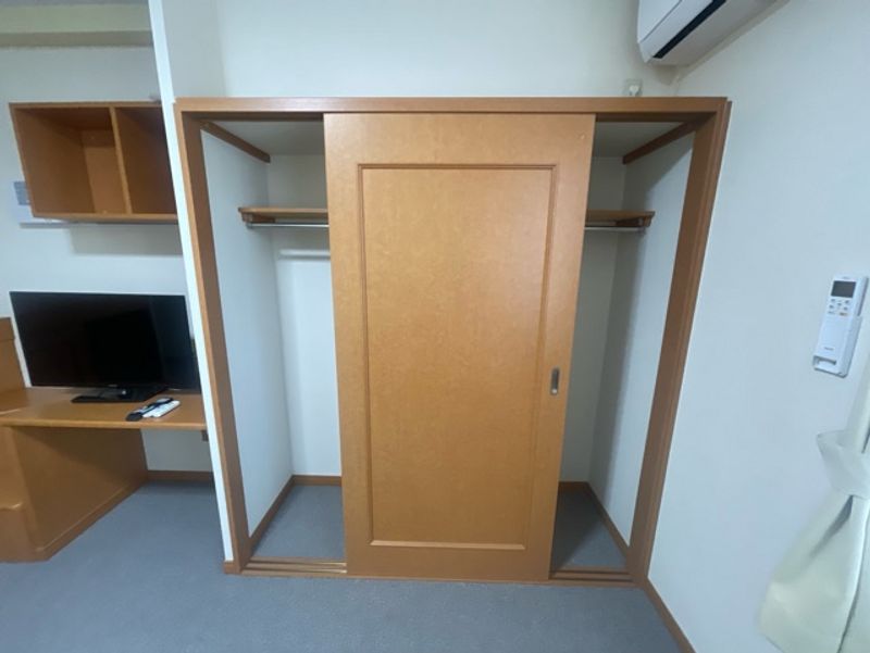レオパレスサンライズ 収納
