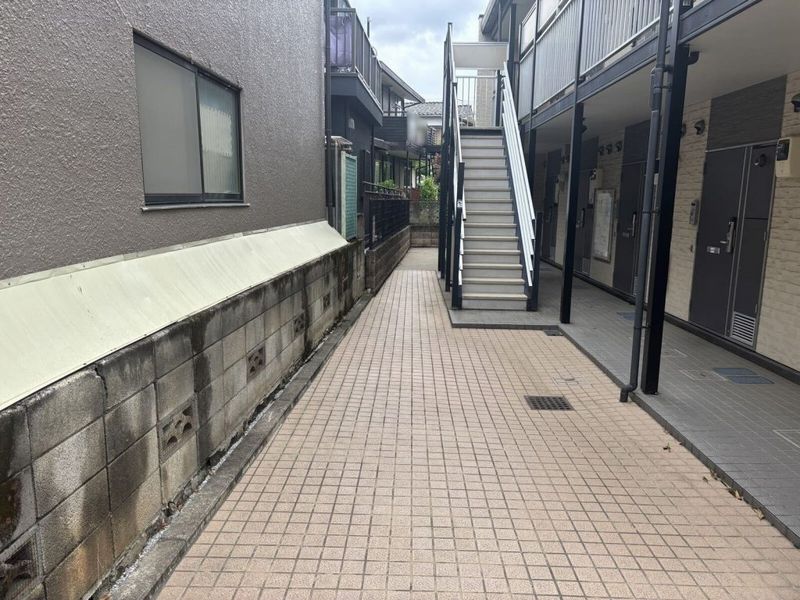 レオパレスＧＦ白鷺 エントランス