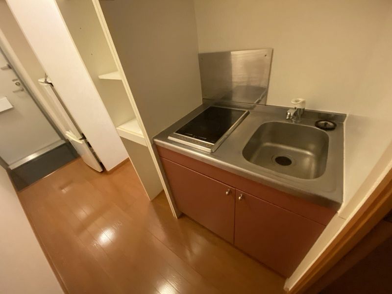 レオパレスエスペーロＫ キッチン