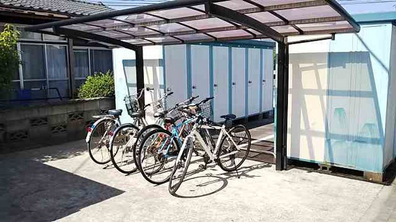 レオパレス若宮 共用部分