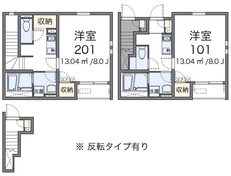 クレイノＫＩＹＯＭＩⅡ 間取図