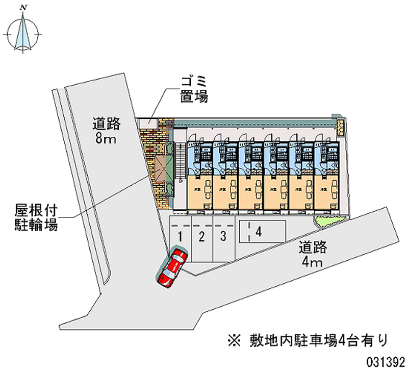 31392 bãi đậu xe hàng tháng