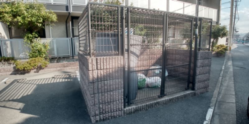 レオパレスＣＡＳＡみのまーじゅ 共用部分