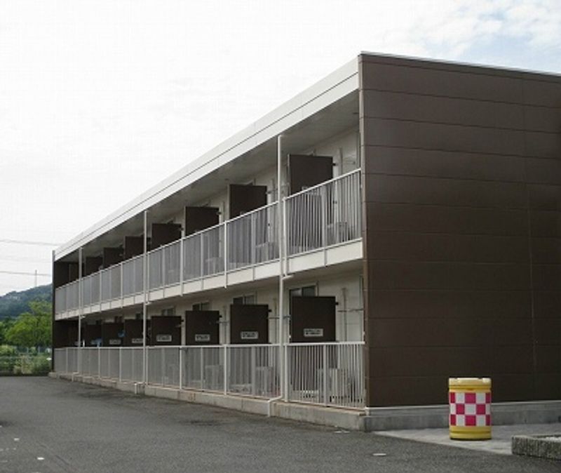 レオパレスパティオＭ バルコニー