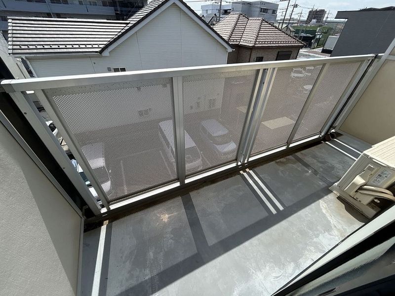 leopalace Admirable Wataru Balcony