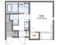 レオネクスト川原２ 間取り図