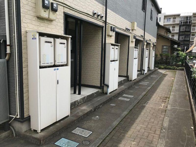 レオパレスサンライズ　Ⅱ 共用部分