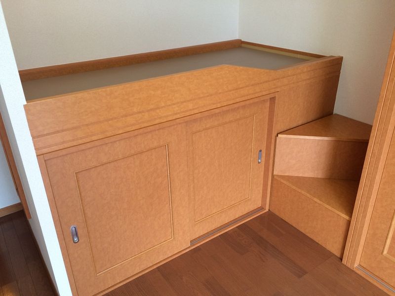レオパレス竹 収納