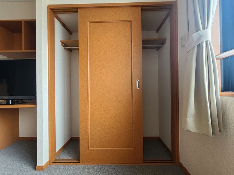 レオパレスなのはな 収納