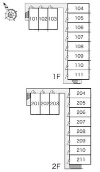 間取配置図