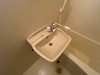 レオパレスメゾンボヌール 洗面台