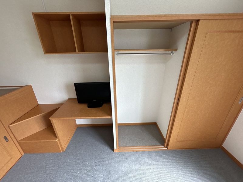 レオパレスコンフォート 収納