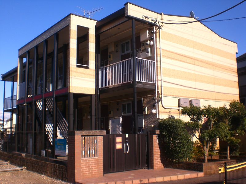 レオパレスＫＳ　ＡＢＩＫＯ 外観