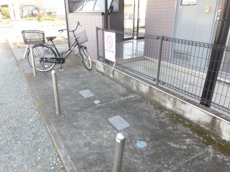 レオパレスさくらはうす 共用部分