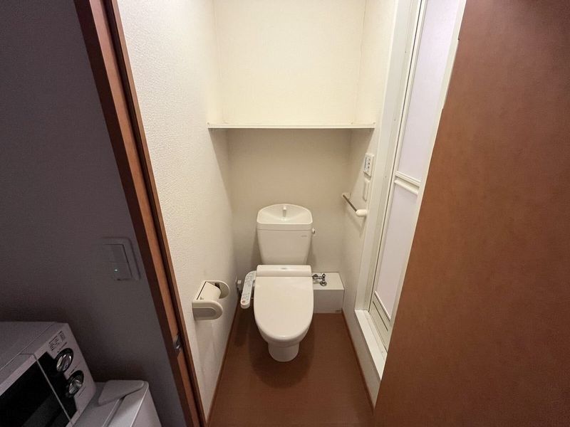 レオパレスグレイス清水 トイレ