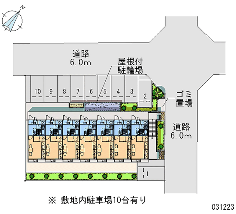 レオパレス市原Ａ 月極駐車場