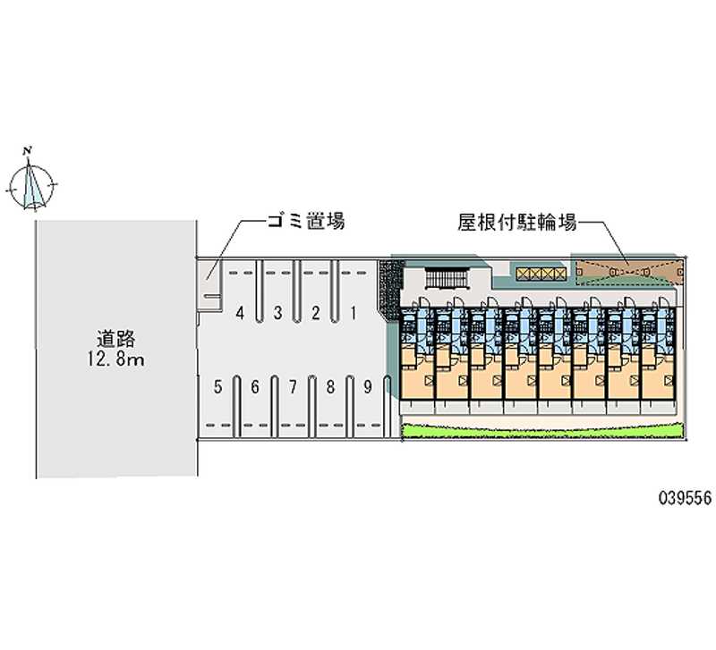 39556月租停車場