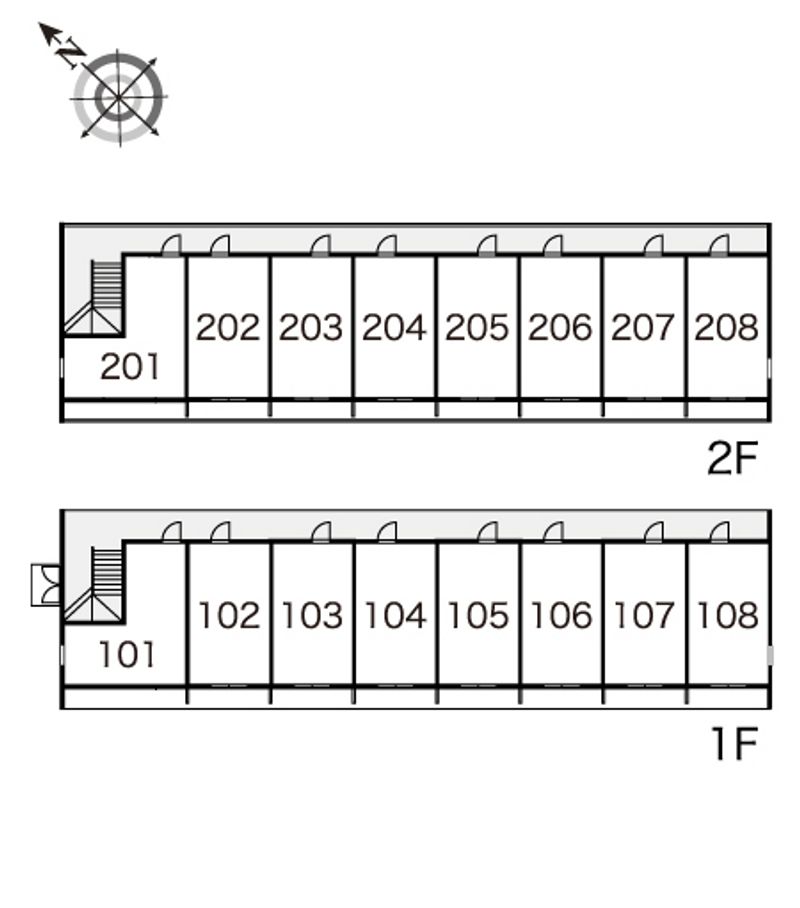 間取配置図