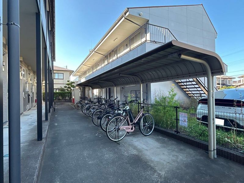 レオパレスオアシス 共用部分
