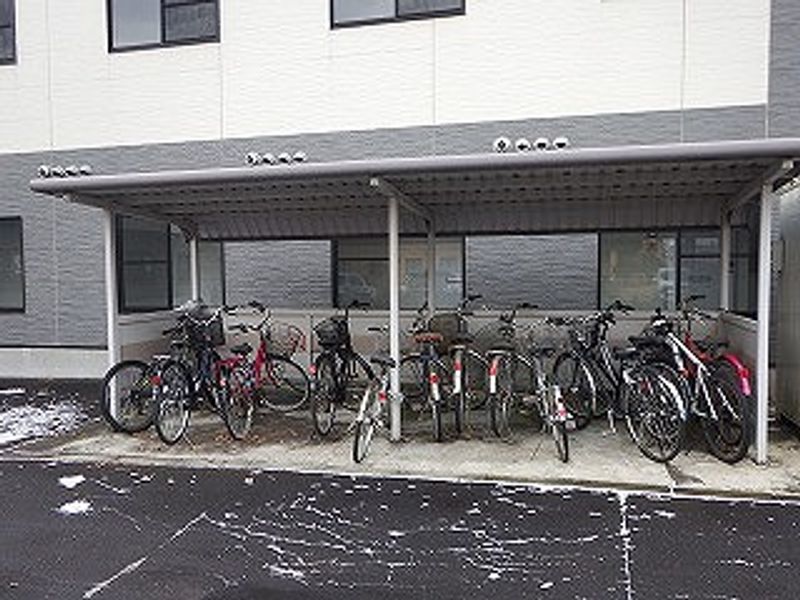 レオパレスリラ 共用部分