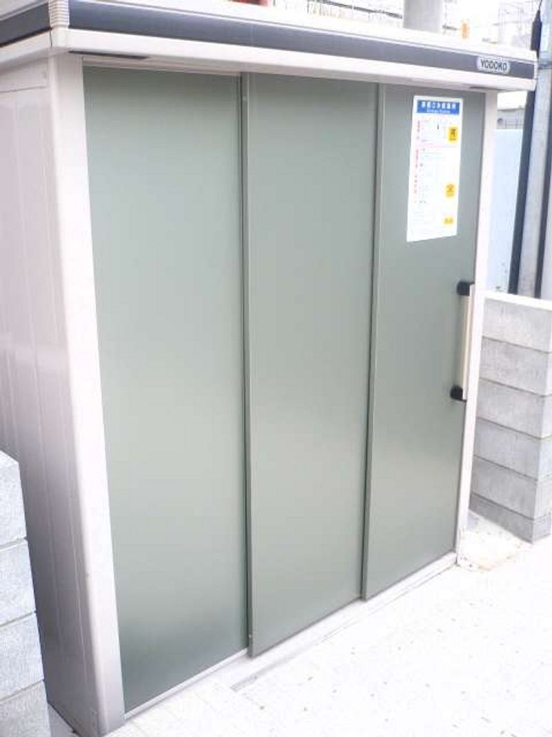 レオパレスアンドゥドゥ 共用部分