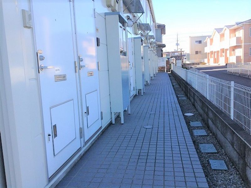 レオパレスストーリー浅沼 玄関