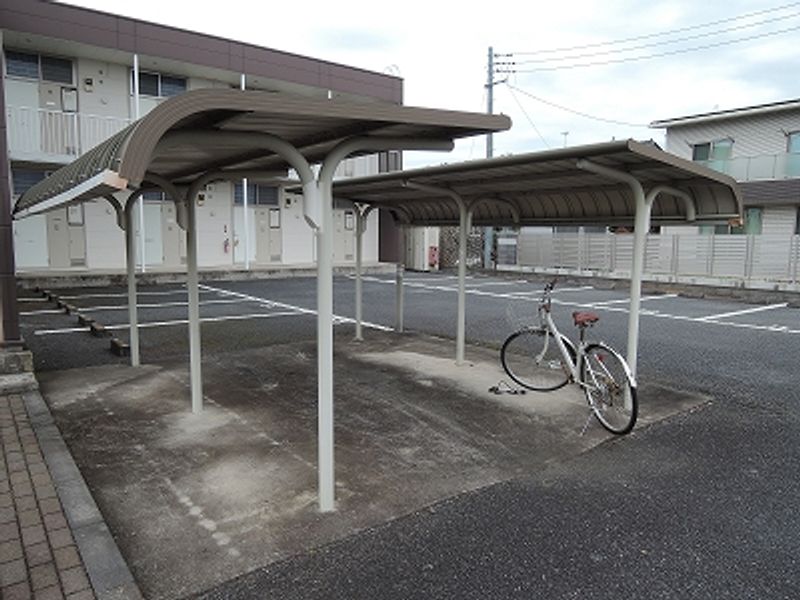 レオパレスメルシー 共用部分