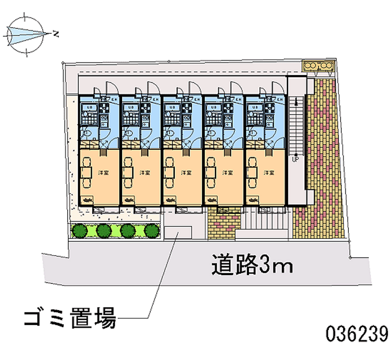 区画図