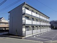 レオパレス中吉田Ｕ エントランス