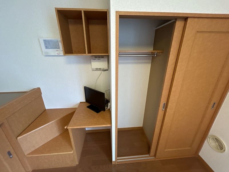 レオパレスフォレストⅡＡ 収納