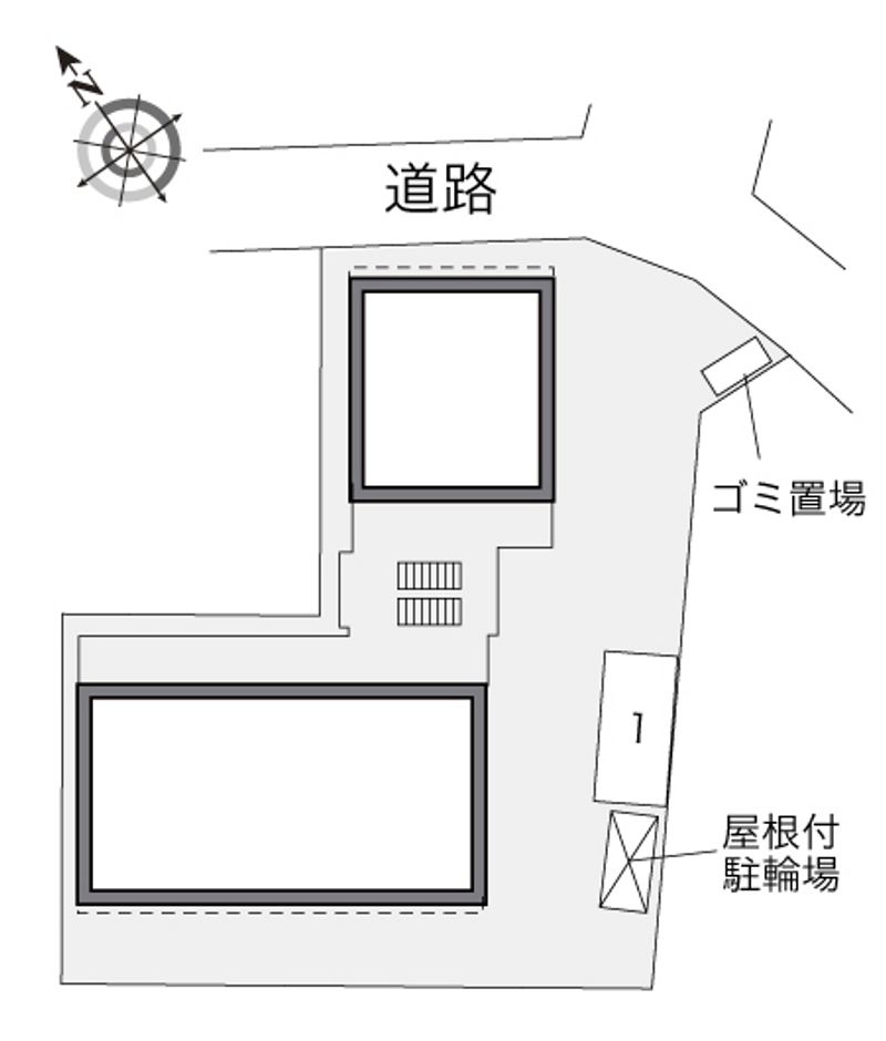 レオパレスＲＴフォーブル 配置図