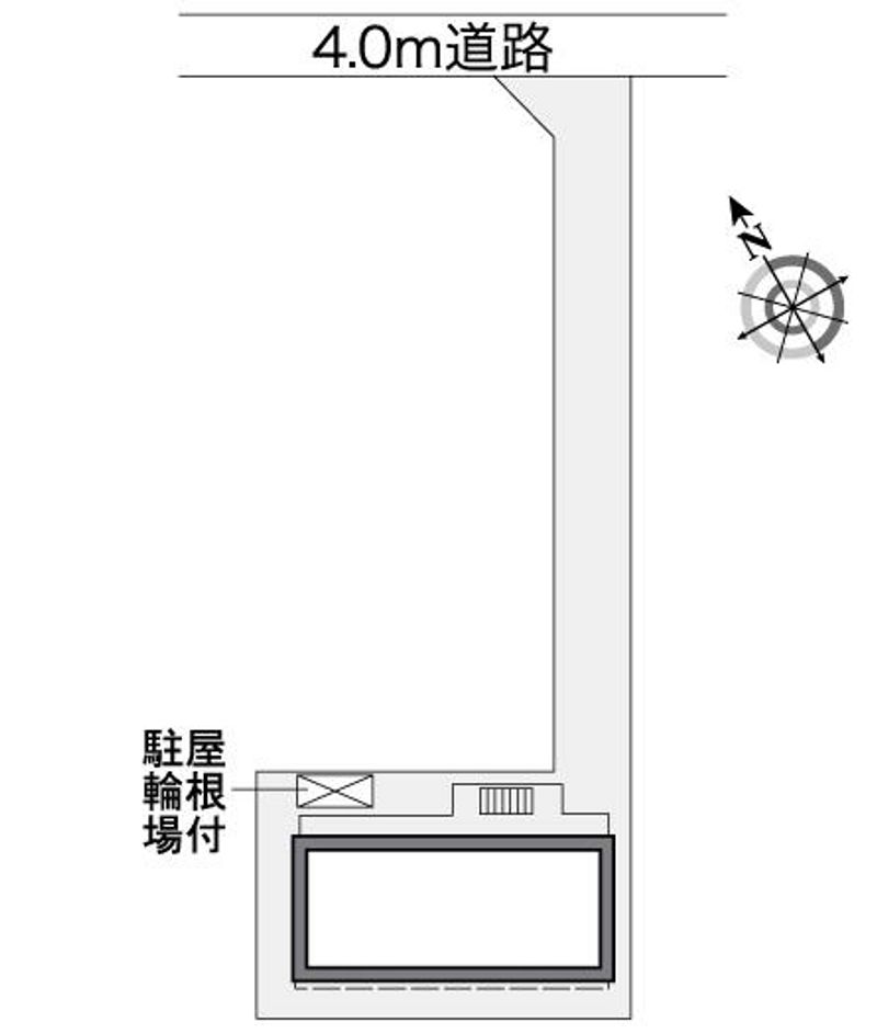 レオパレスプロヴァンス 配置図