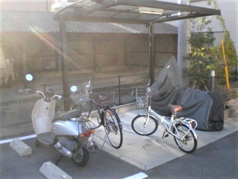 レオパレスウィル大川 共用部分