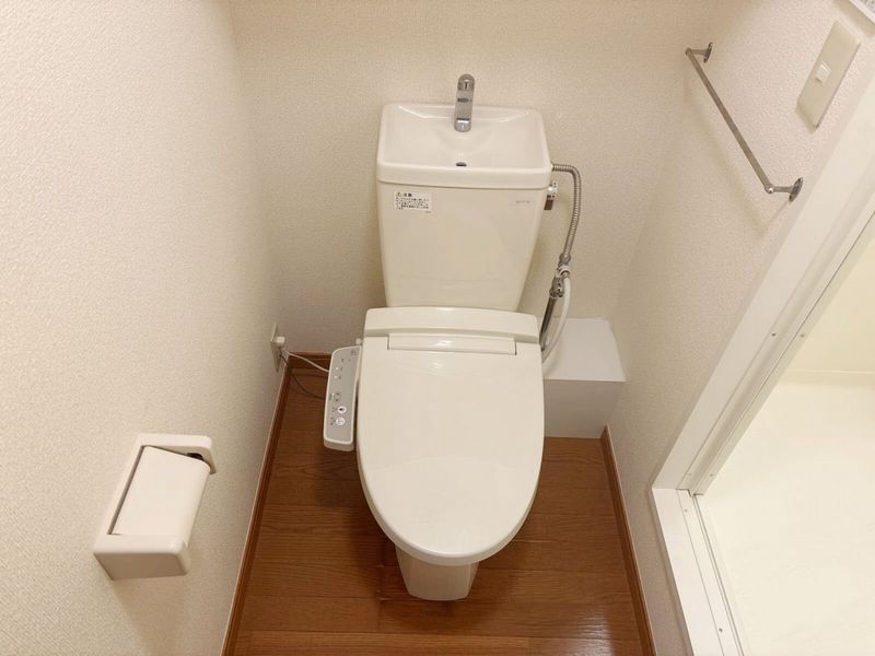 レオパレスプリステラＴＭ トイレ