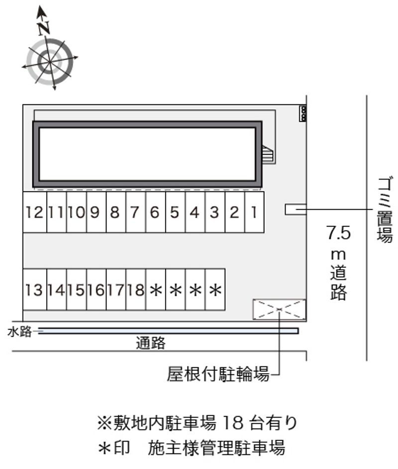 配置図