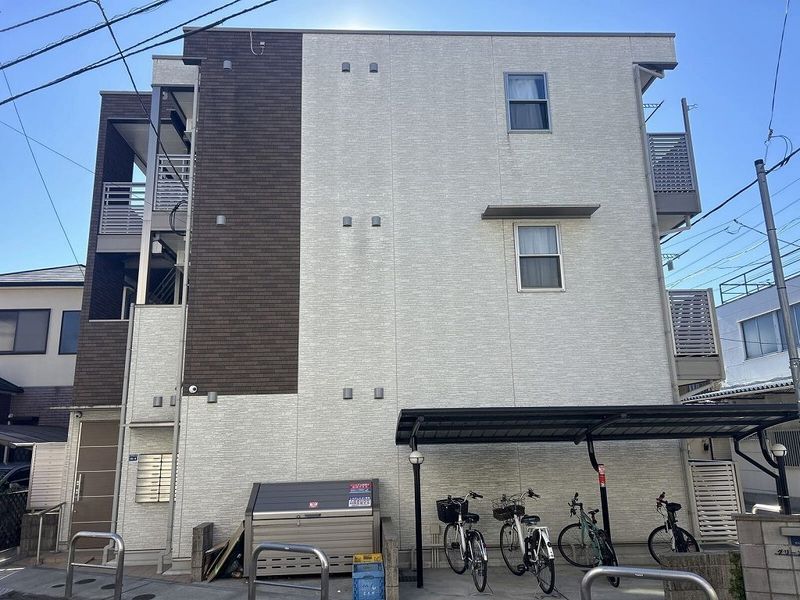 クレイノグリーンブリッジ 外観