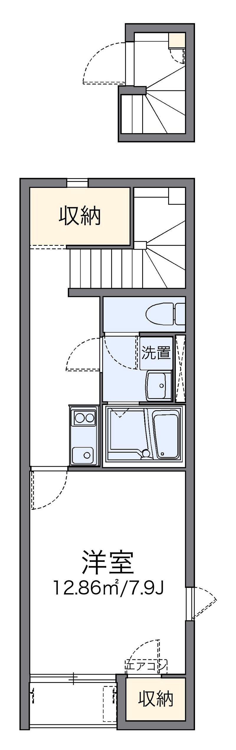 レオネクストＫＯＮＯ 間取り
