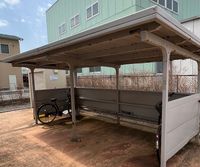 レオパレスクオリアＢ 共用部分
