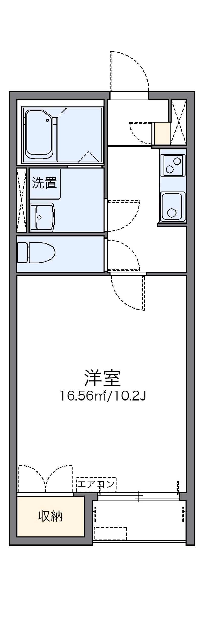 レオネクストメルベーユ山根 間取図