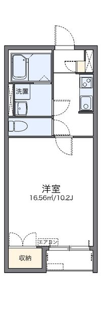 レオネクストメルベーユ山根 間取り図